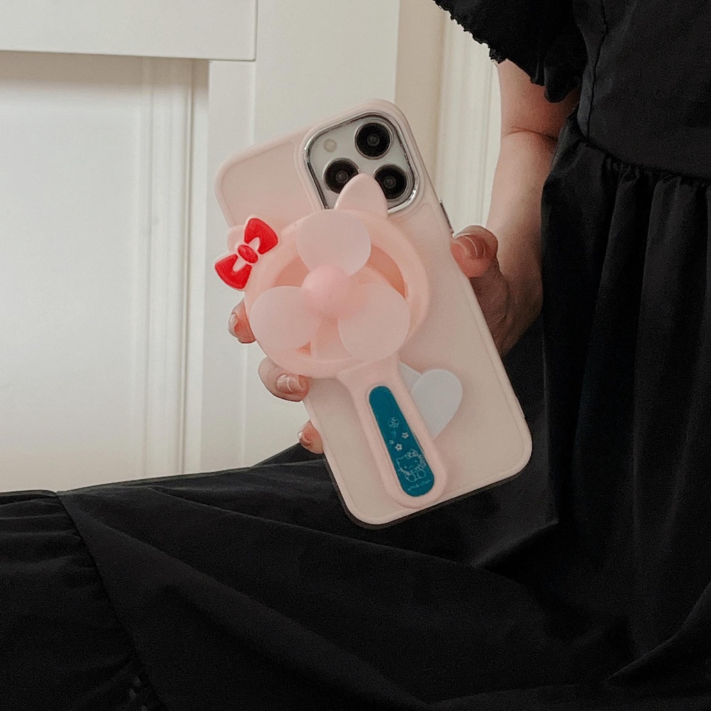 Ốp Điện Thoại Silicon TPU Mềm Chống Rơi Có Vòng Đỡ Xoay 3D Dễ Thương Cho iPhone 11 13 12 14 Pro Max