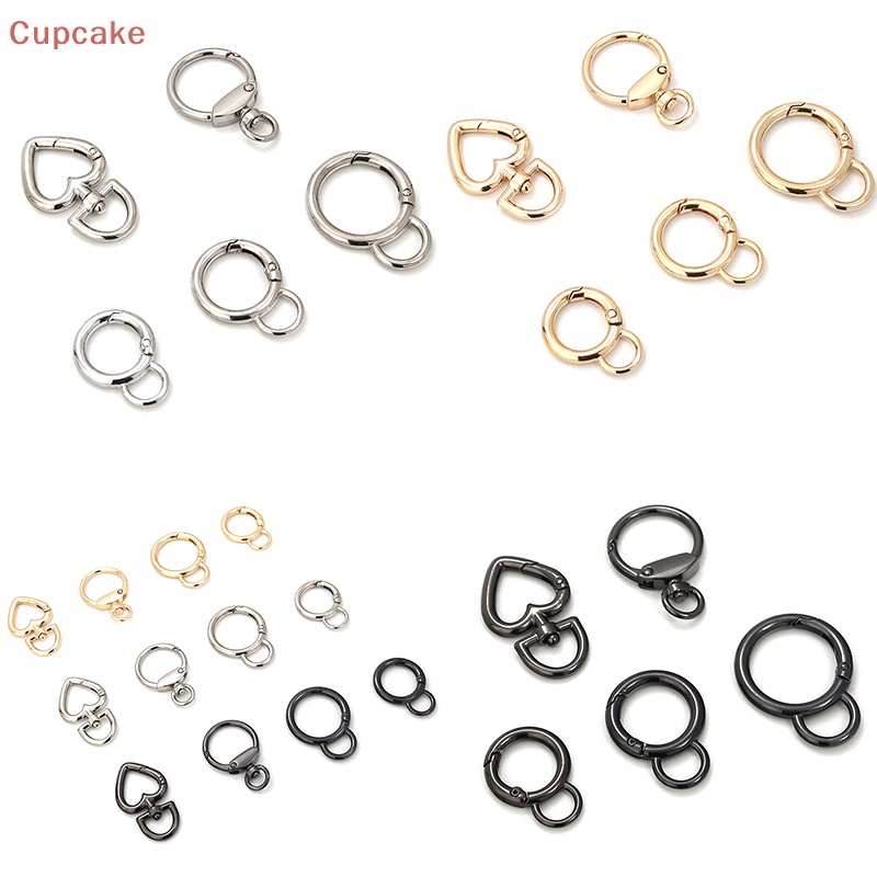 1 Vòng Khóa DIY Bằng Kim Loại Chất Lượng Cao