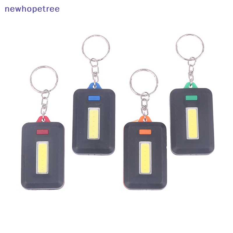 1 Móc Khóa Đèn Pin Mini Tiện Lợi