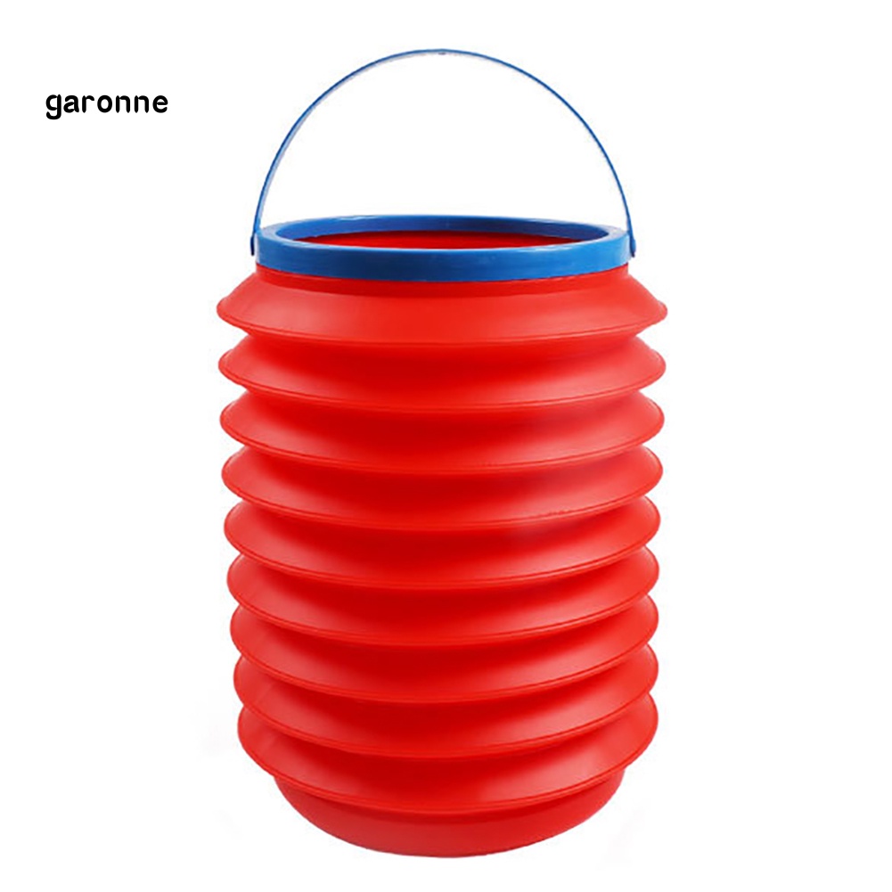 Thùng Rác 4L Có Thể Gấp Gọn Tiện Dụng Giá Đỡ