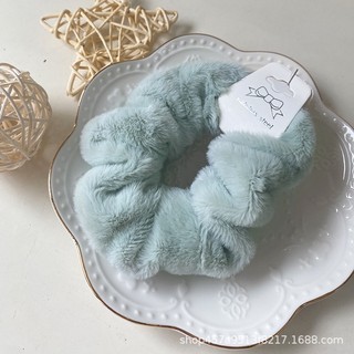 Dây Cột Tóc Vải Lông Cỡ Lớn Dễ Thương