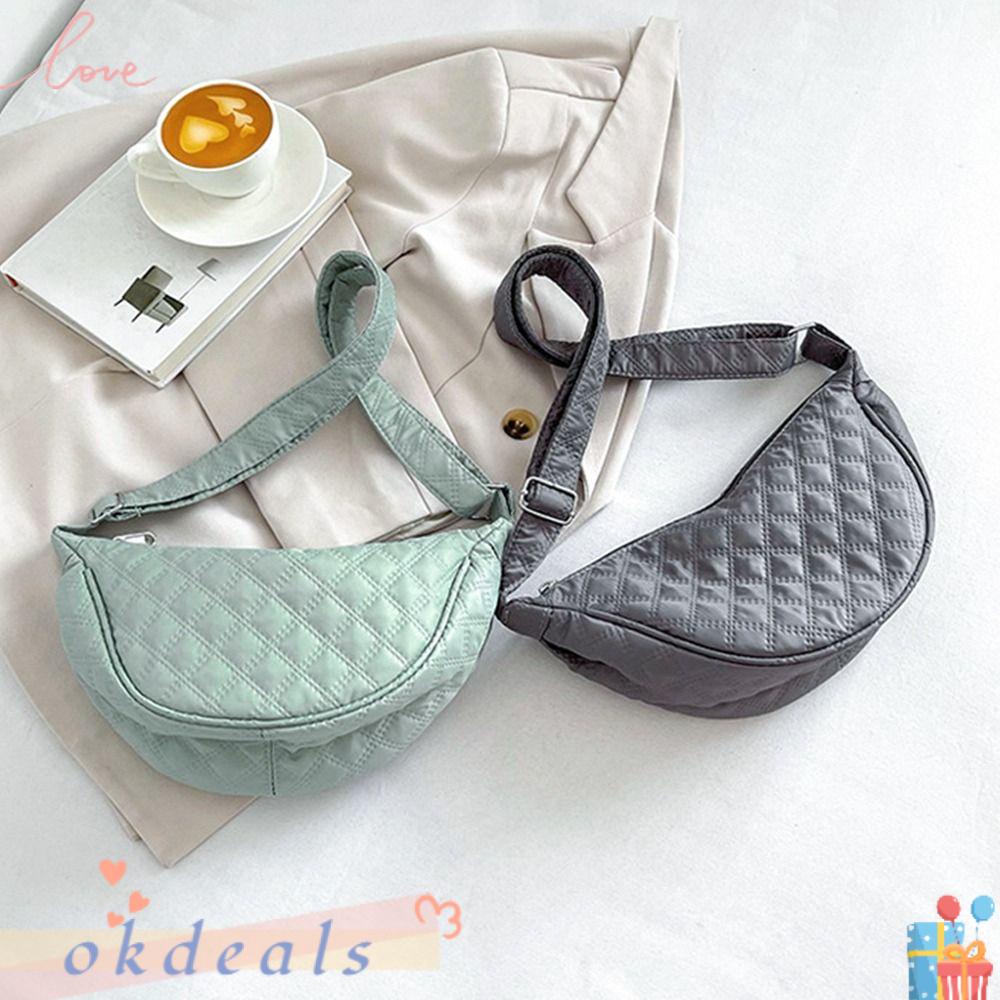 Túi Đeo Vai Có Đệm Cotton Phong Cách Boho