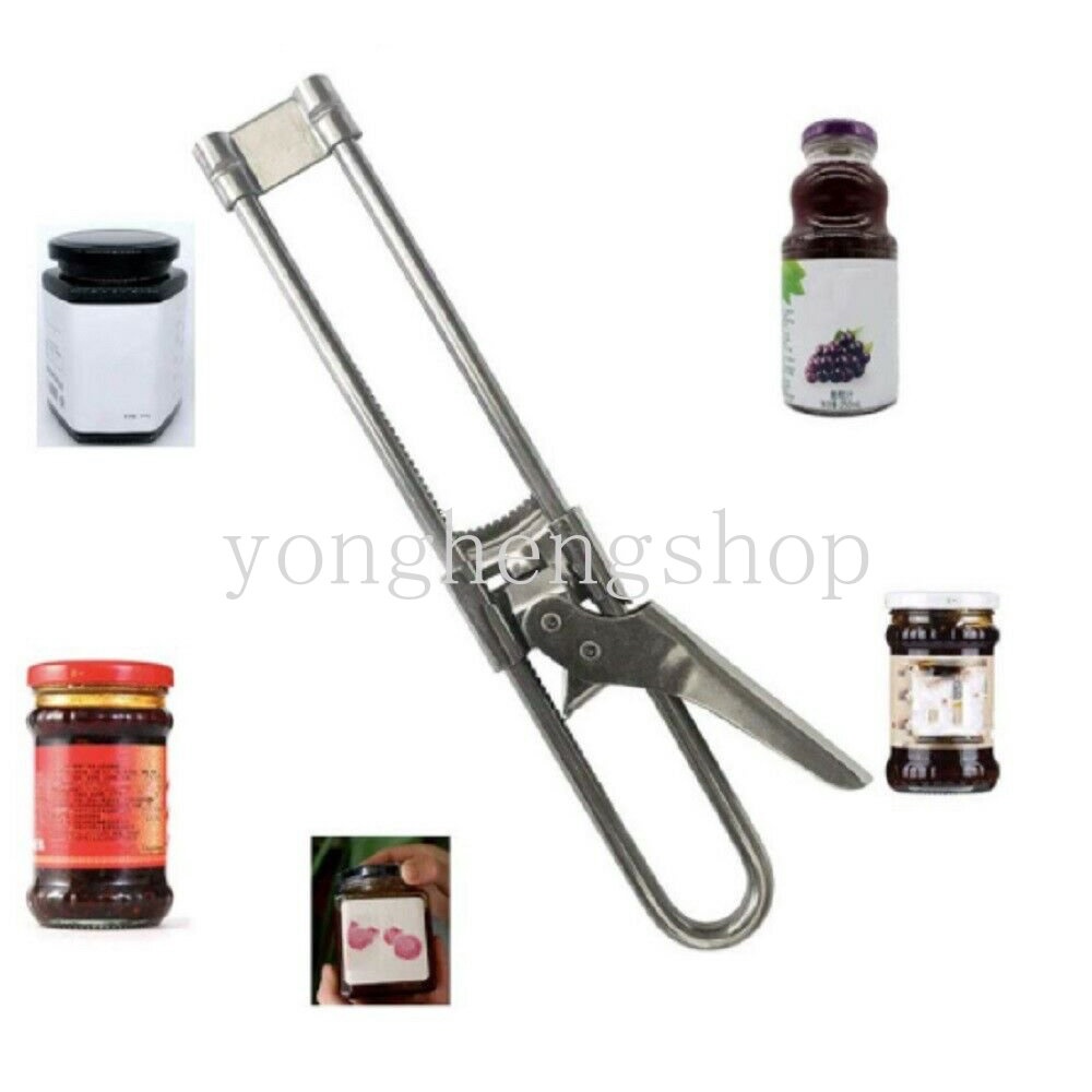 Dụng Cụ Mở Nắp Chai Đa Năng Bằng Thép Không Gỉ