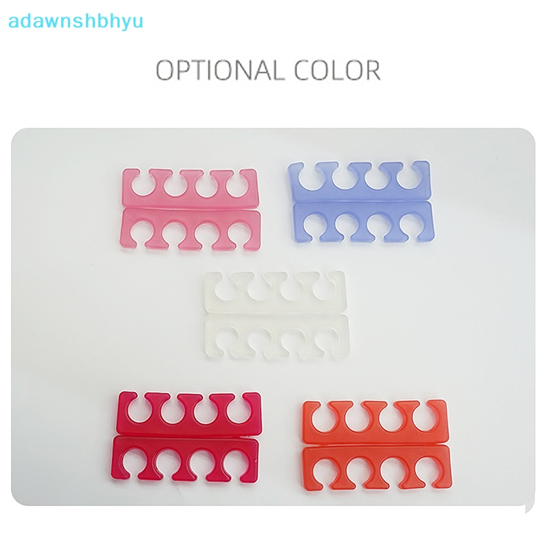 Dụng Cụ Tách Ngón Chân Bằng Silicon Mềm Có Thể Tái Sử Dụng