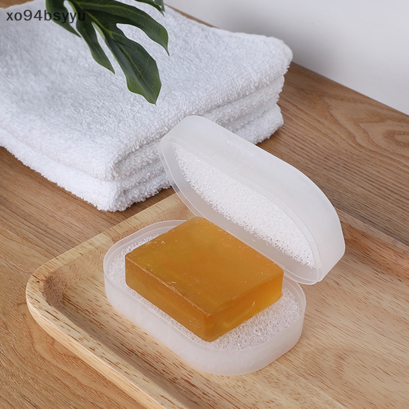 Hộp Đựng Xà Phòng Xo94Bsyu Có Nắp Đậy Tiện Dụng Khi Đi Du Lịch