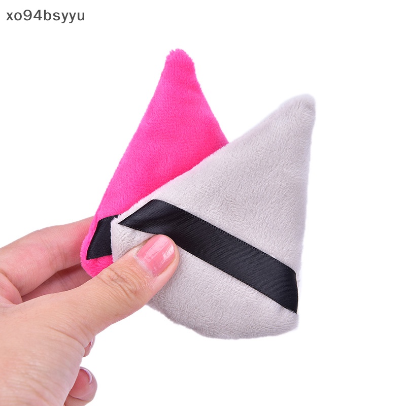 Set 2 Mút Trang Điểm Hình Tam Giác xo94bsyyu