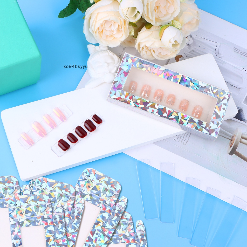 Set 159 Hộp Đóng Gói Đinh Tán Xo94Bsyu Chuyên Dụng Cho Salon Làm Móng