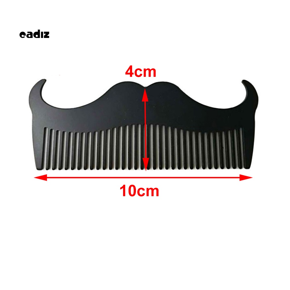 Lược Chải Râu Bằng Thép Không Gỉ Tạo Kiểu Cho Nam