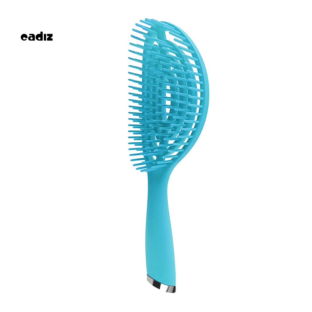 Lược Chải Tóc Mát Xa Da Đầu Bằng Nhựa TPE Thiết Kế Tay Cầm Tiện Dụng Cho Salon