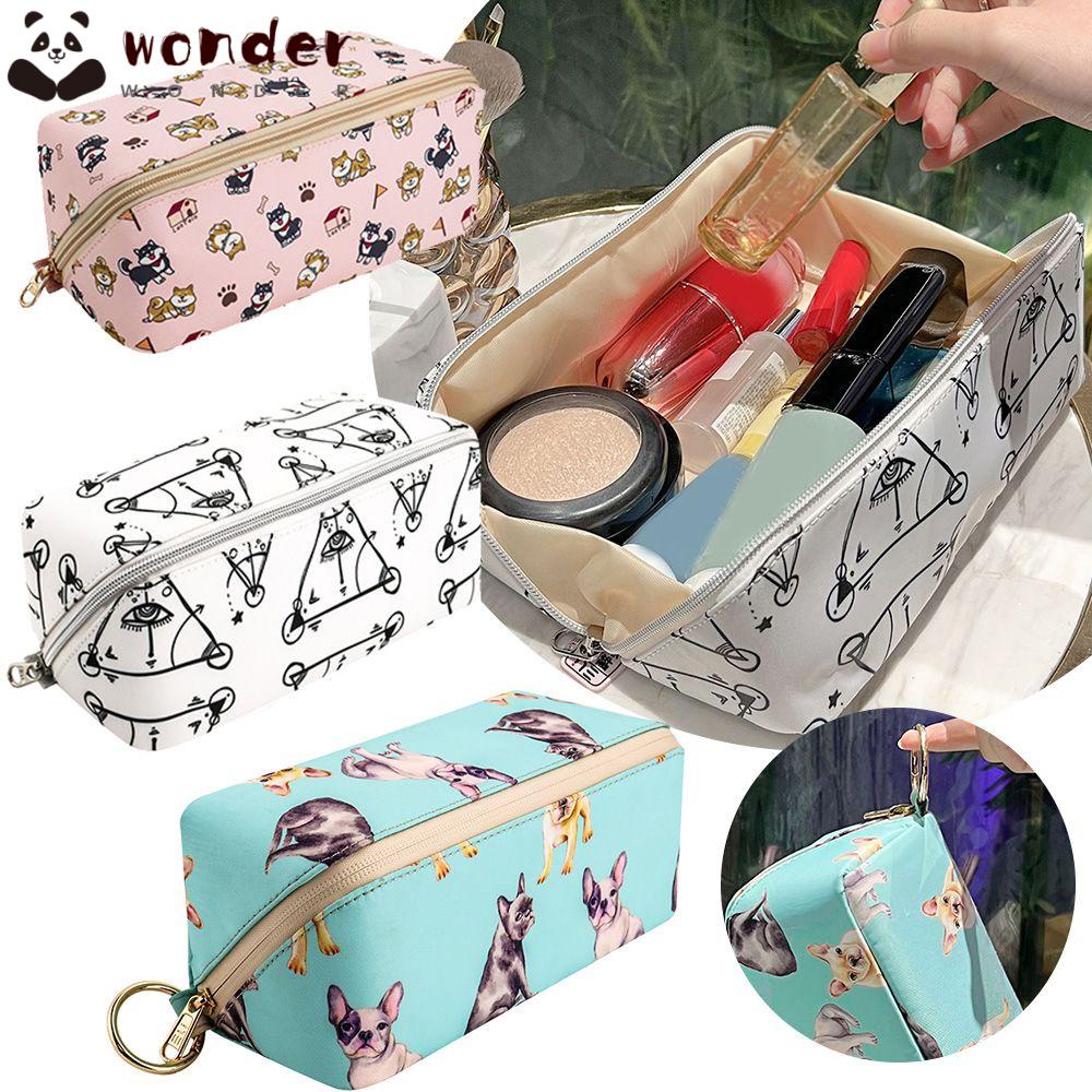 Túi Đựng Mỹ Phẩm Chống Thấm Nước In Họa Tiết Xinh Xắn Dành Cho Nữ