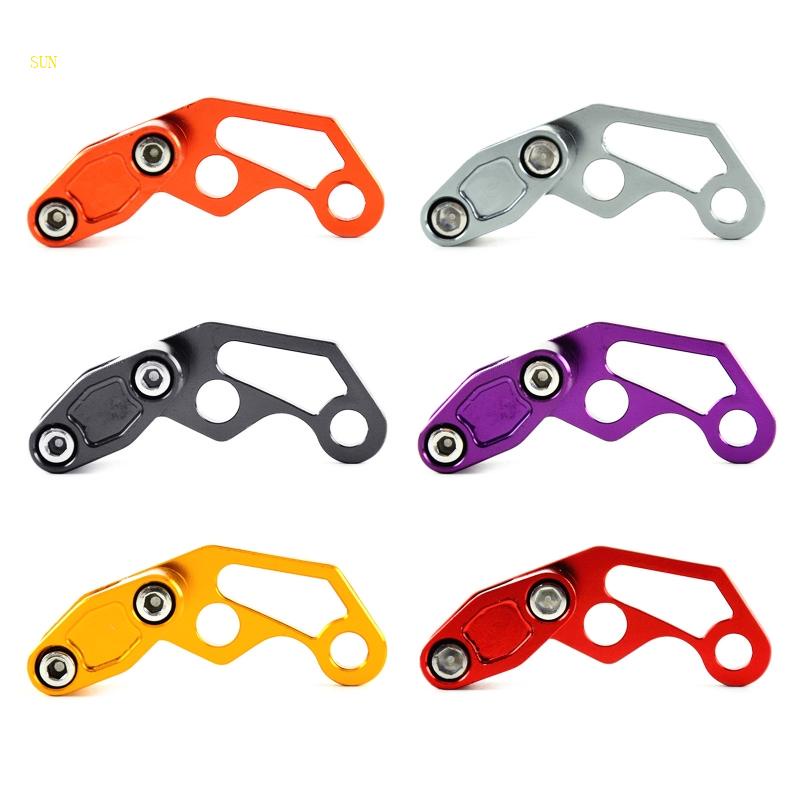 Kẹp Ống Dẫn Dầu Phanh Bằng Nhôm Cho Xe Mô Tô Dirt Bike ATVs