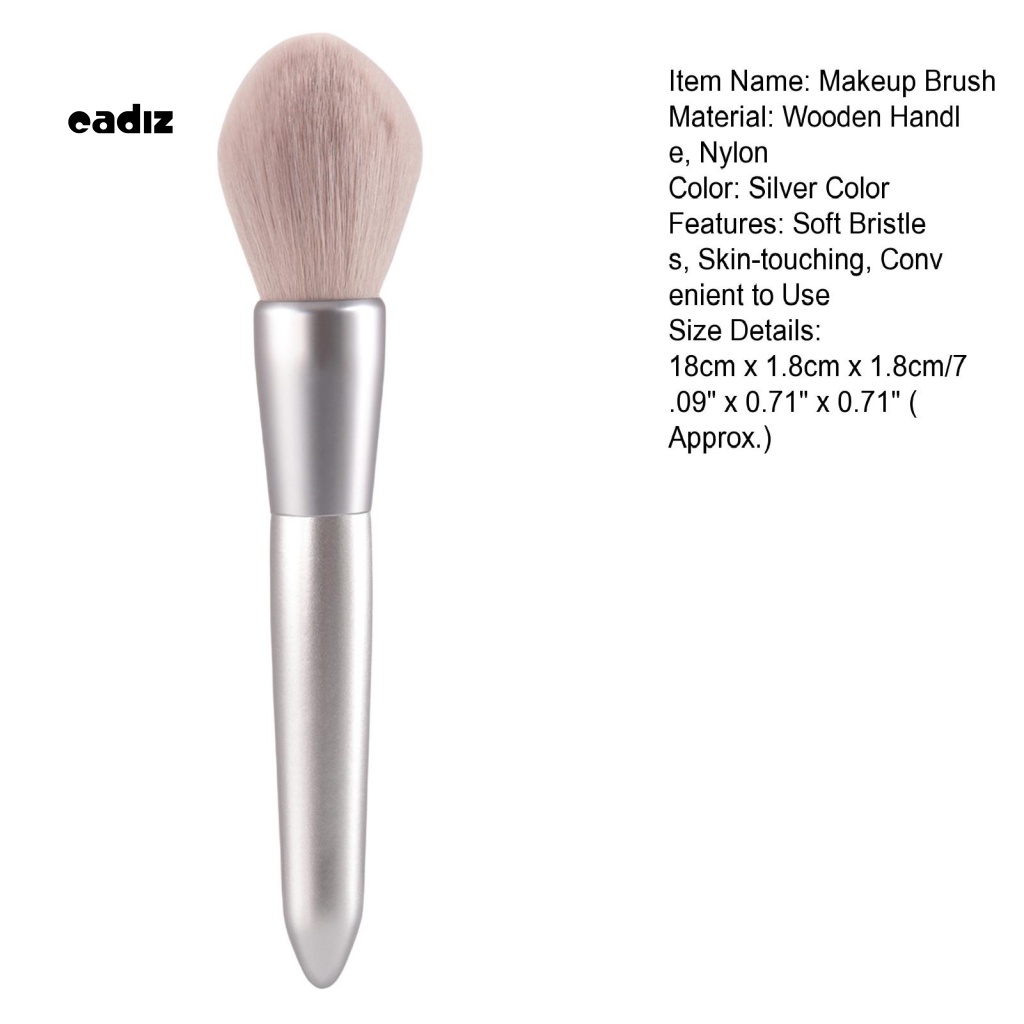 Cọ Trang Điểm Chuyên Nghiệp Thân Thiện Với Môi Trường Mềm Mại Dễ Vệ Sinh