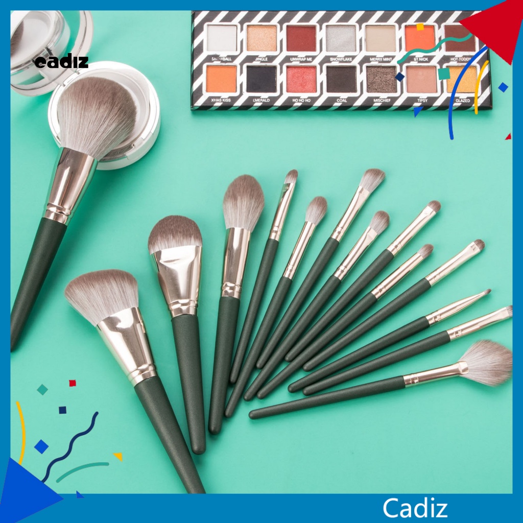 Set 14 Cọ Trang Điểm Mềm Mịn Dễ Vệ Sinh An Toàn Cho Da