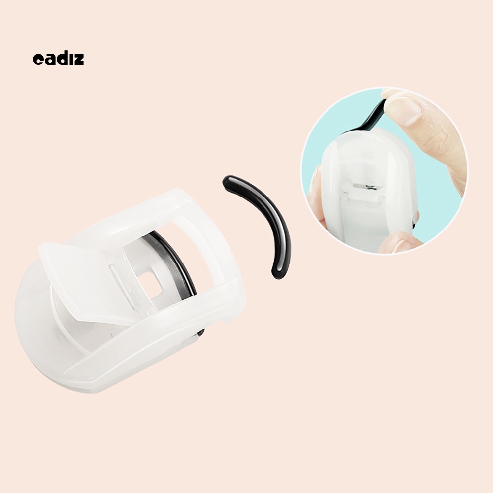 Dụng Cụ Uốn Cong Lông Mi Mini Tiện Dụng Cho Nữ