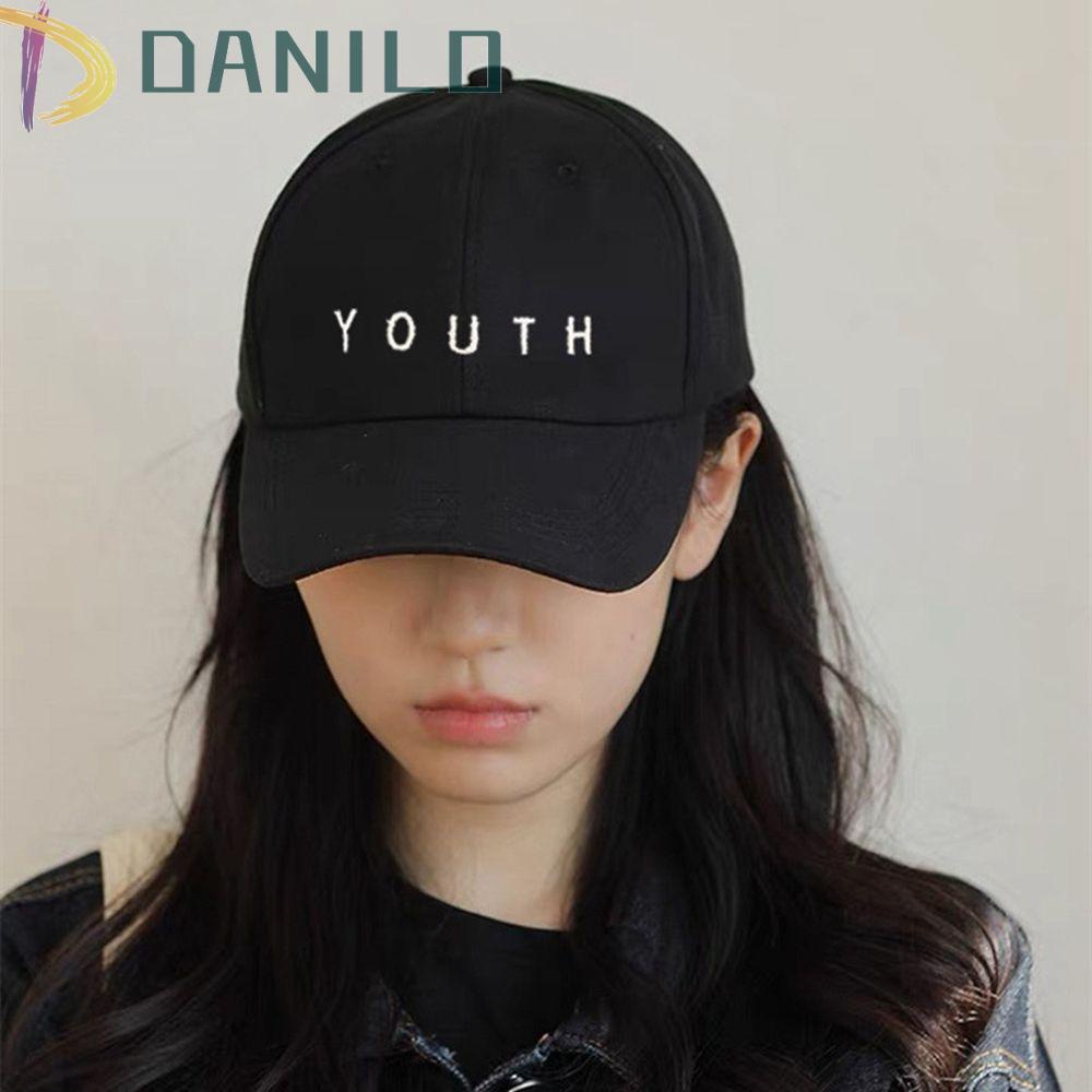 Mũ Lưỡi Trai DANILO Thiết Kế Đơn Giản Phong Cách Hàn Quốc Thời Trang Cho Nam Và Nữ