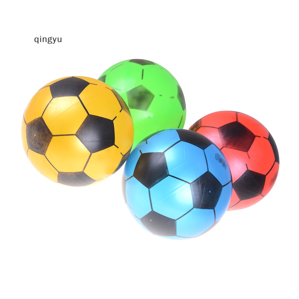 Qingyu Bóng Cao Su Bơm Hơi 20cm Đồ Chơi Thể Thao Ngoài Trời Cho Trẻ Em