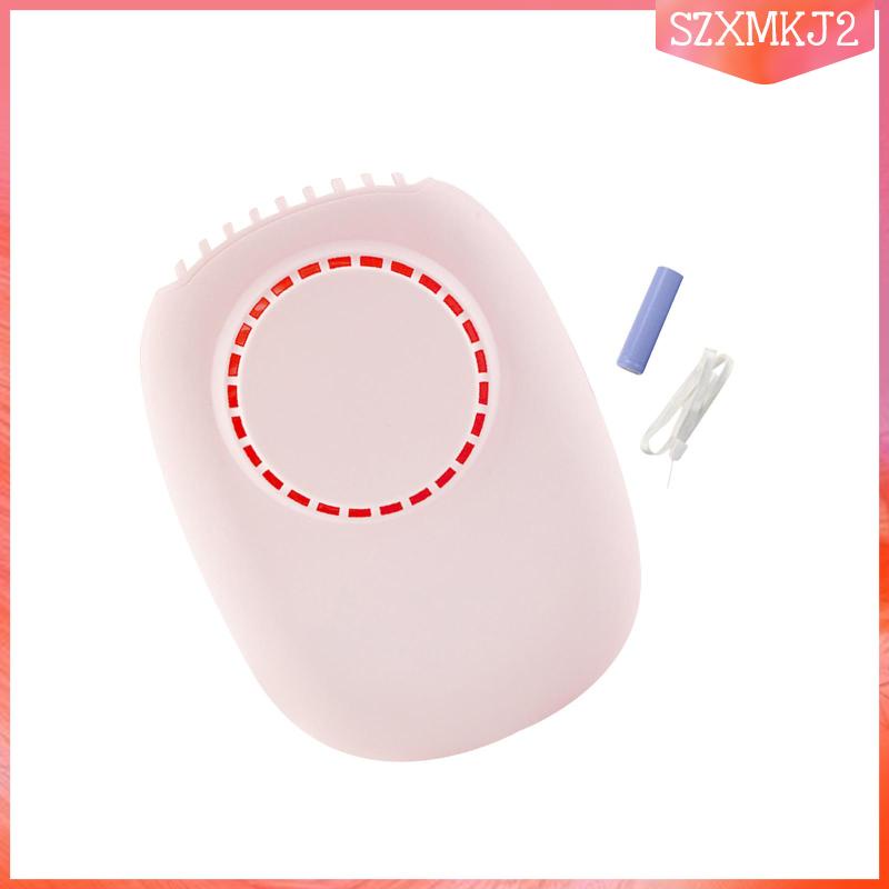 Quạt Mini Cầm Tay szxmkj2 Kèm Dây Đeo Và Sạc Tiện Dụng Cho Văn Phòng / Gia Đình