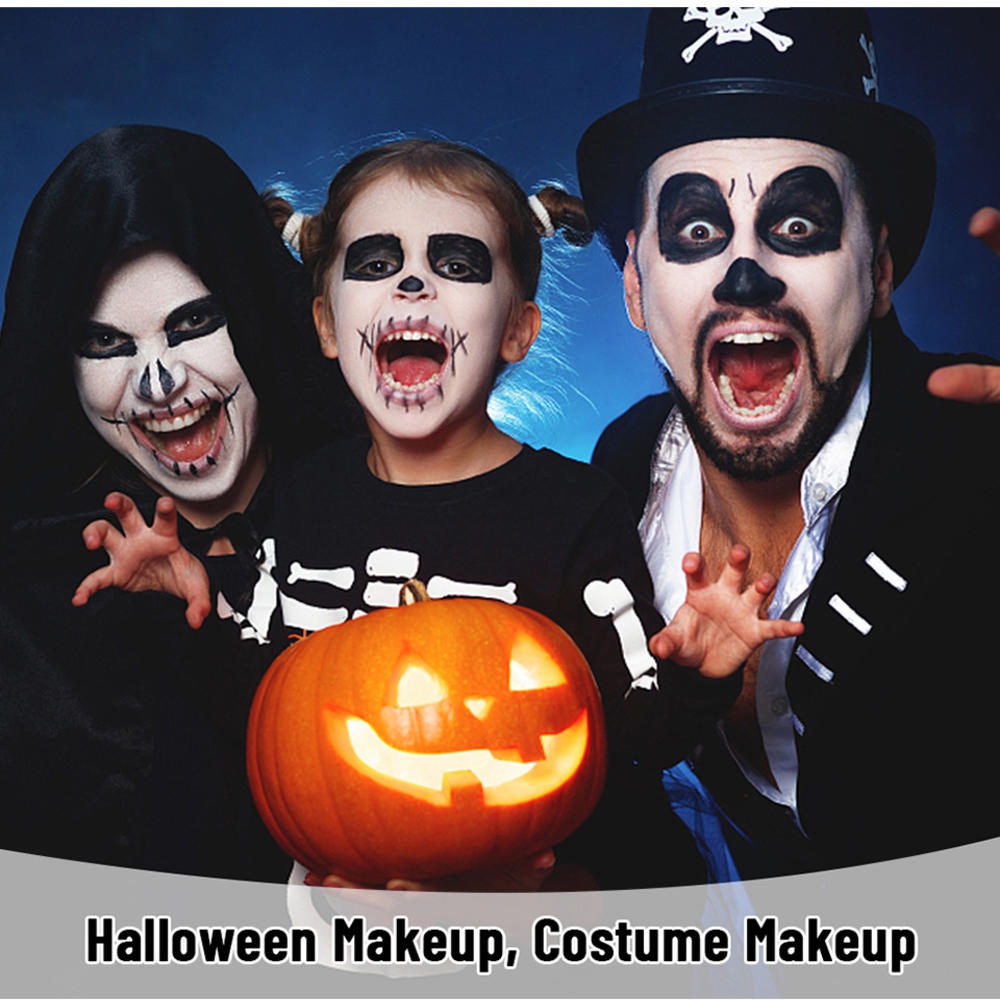 Màu Vẽ Mặt Hòa Tan Trong Nước Hình Cầu Thủ Bóng Rổ / Bóng Đá DIY Cho Bé