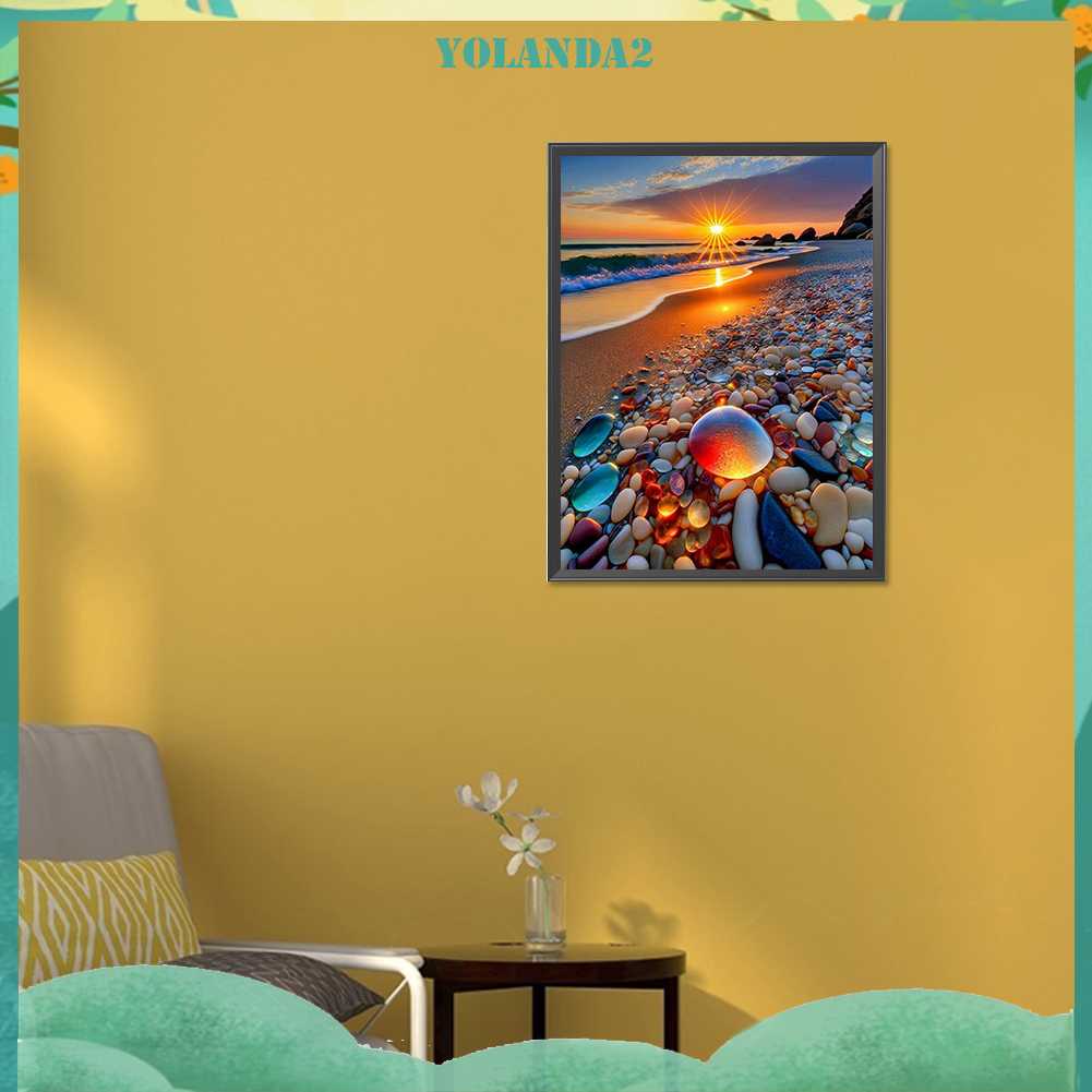 Tranh Đính Đá Kim Cương Toàn Bộ 5D DIY Hình Vẽ Nghệ Thuật Trang Trí Nhà Cửa