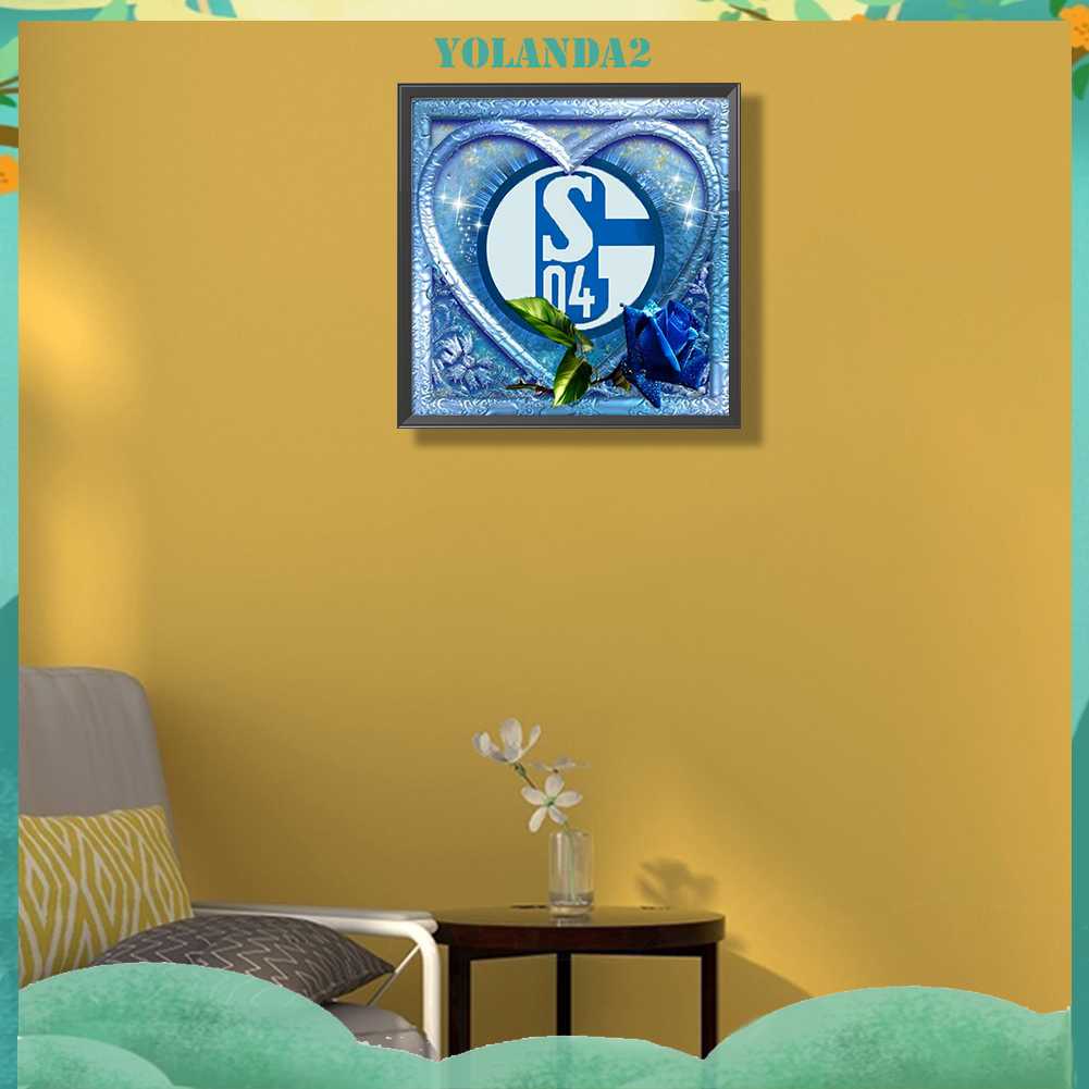 Tranh Đính Đá Kim Cương Toàn Bộ 5D DIY Hình Vẽ Hoa Hồng