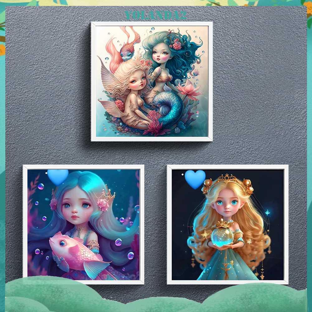 Tranh Đính Đá Kim Cương Toàn Bộ 5D DIY Hình Vẽ Người