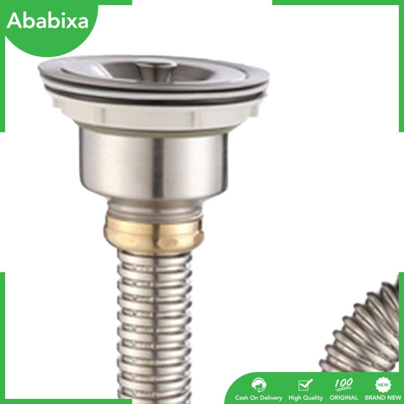 Ống Thoát Nước Có Nắp Lọc Thông Dụng Cho Bồn Rửa Nhà Bếp