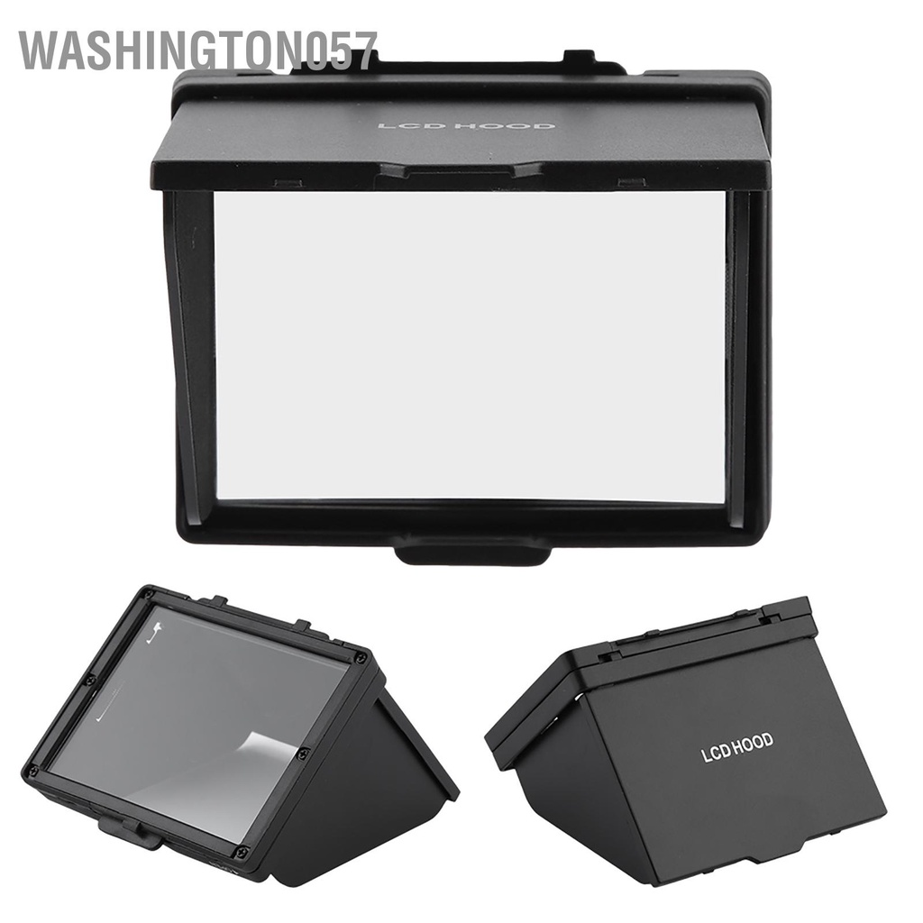 Washington057 Camera Màn Hình LCD Gấp Hood Che Nắng Bảo Vệ Cho Nikon D7500