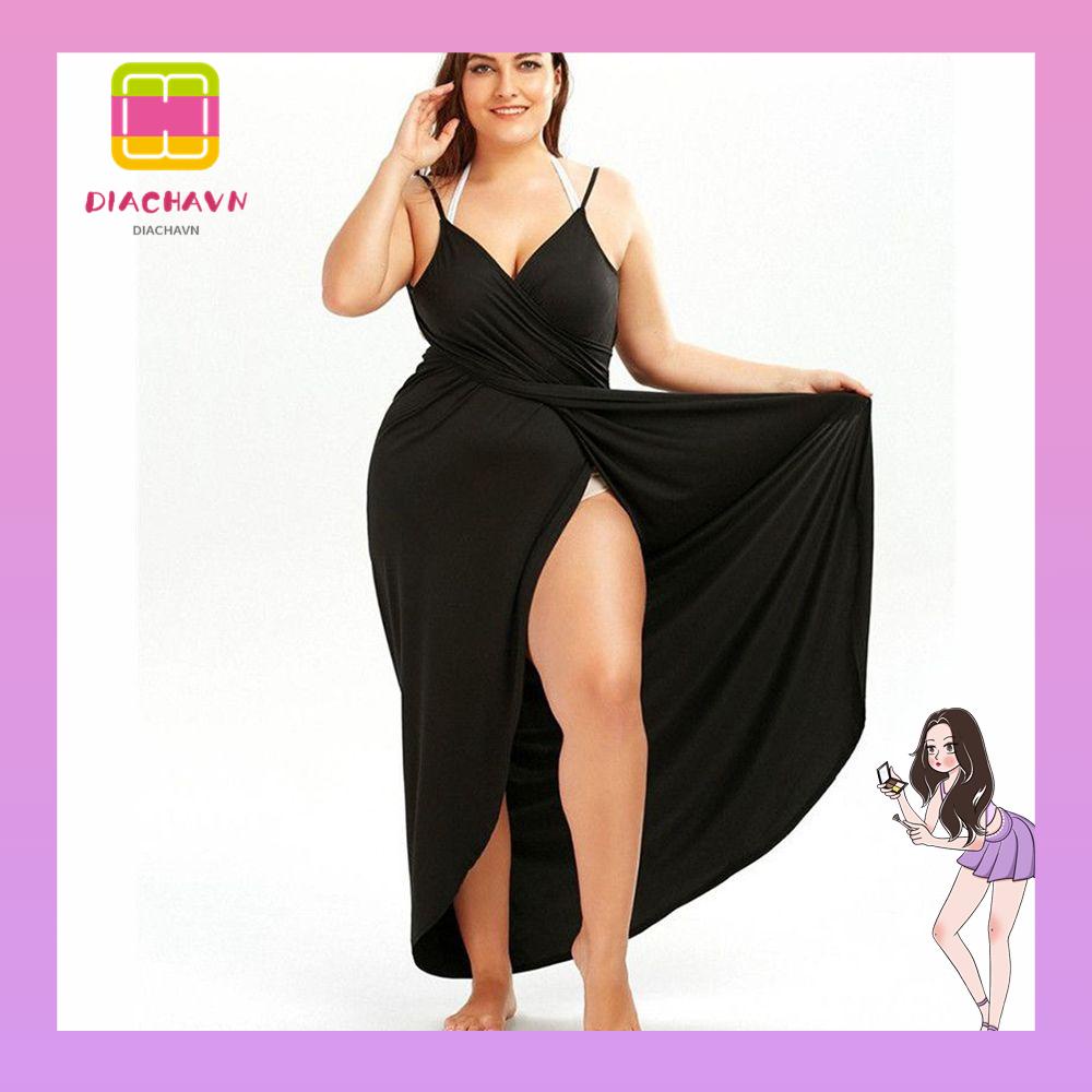 Đầm Bơi Hai Dây Quyến Rũ Thời Trang Dành Cho Nữ