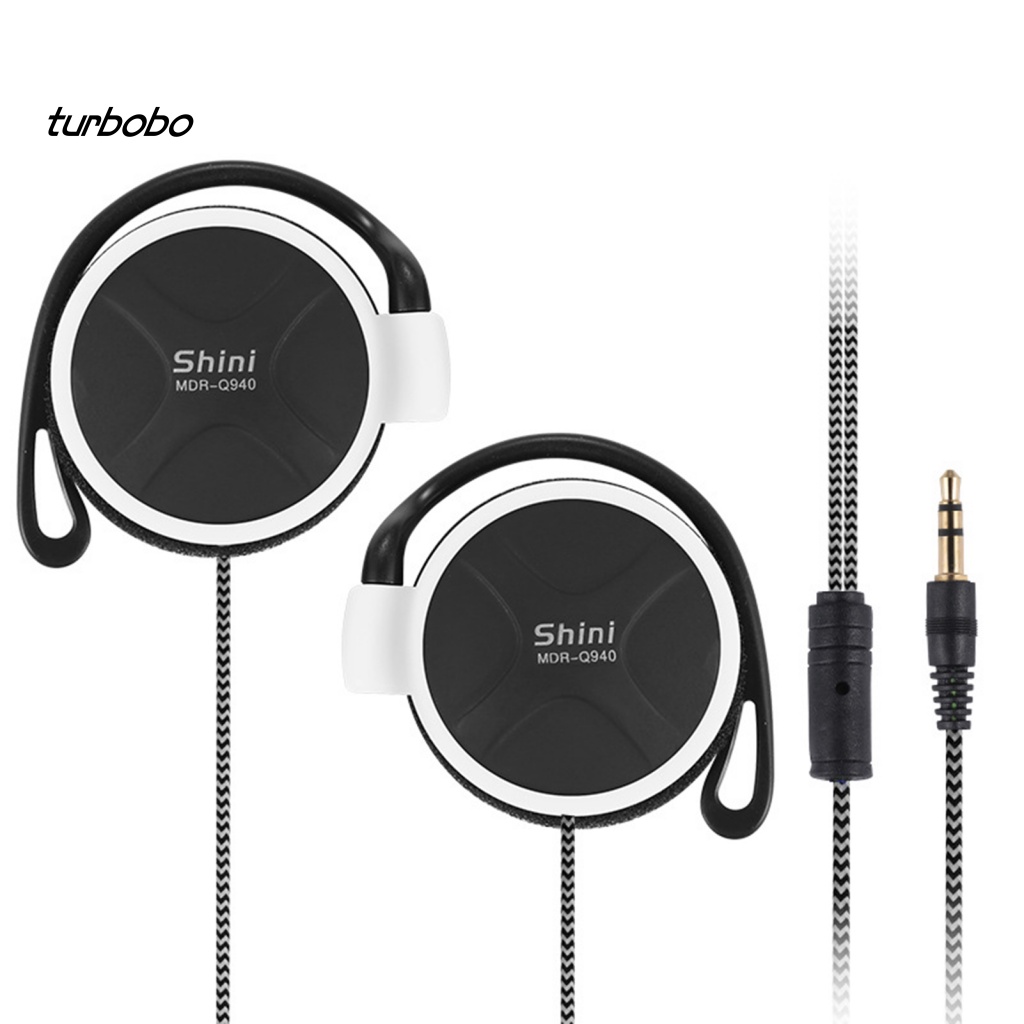Tai Nghe Thể Thao turbobo Có Dây Độ Trung Thực Cao Loại Bỏ Tiếng Ồn 3.5mm