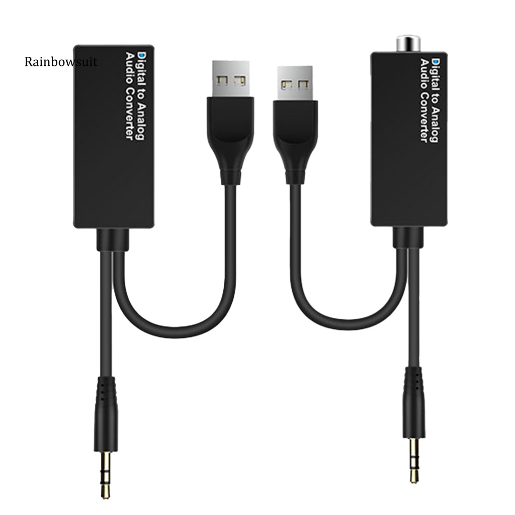 Cáp Chuyển Đổi Âm Thanh Không Trình Điều Khiển Độ Trung Thực Cao 3.5mm USB2.0 Cho Loa