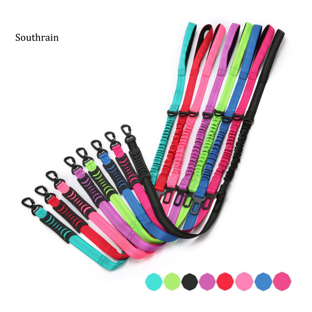 Dây Dắt Thú Cưng Đi Dạo Hấp Thụ Sốc Phản Quang Độ Bền Cao