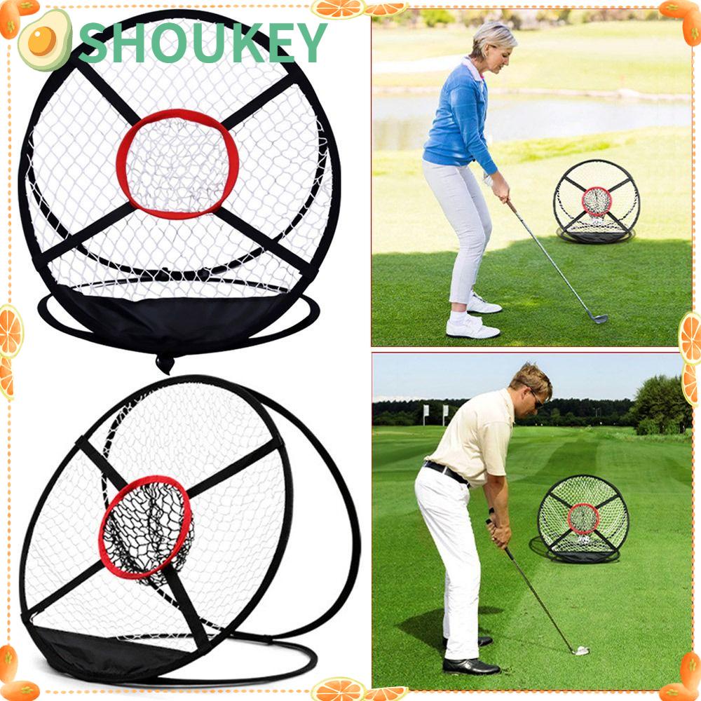 Shoukey Lồng Lưới Luyện Tập Đánh Golf Trong Nhà / Ngoài Trời Có Thể Gấp Gọn