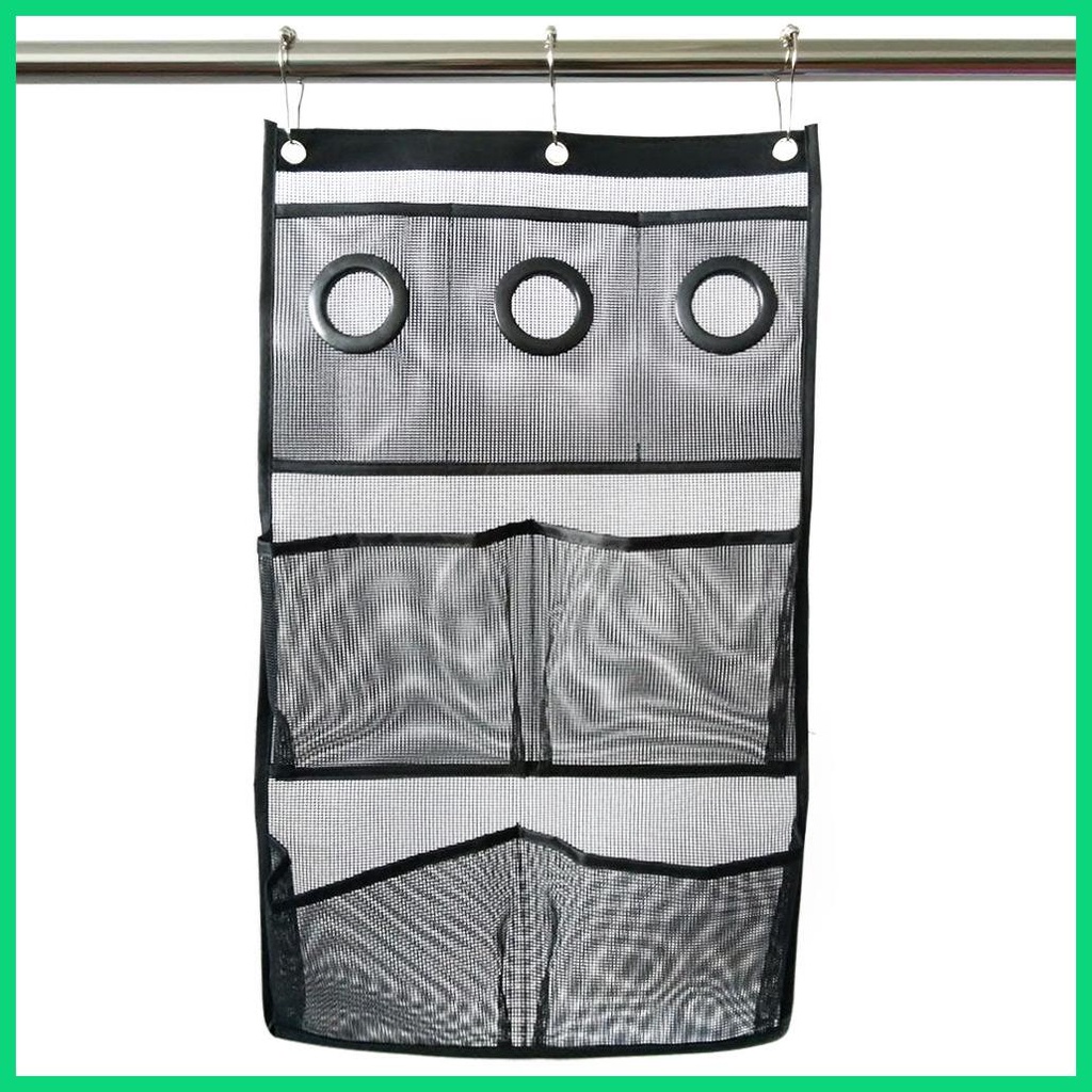 Túi Lưới Đựng Đồ Dùng Nhà Tắm / Cắm Trại Nhanh Khô Tiện Dụng