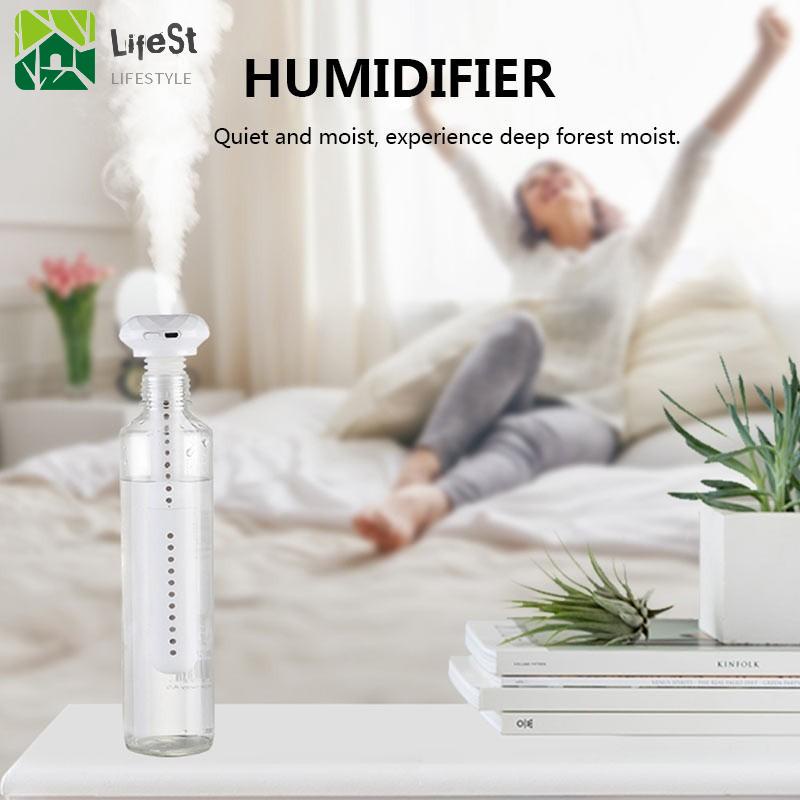 Máy Khuếch Tán Tinh Dầu Siêu Âm Cho Xe Hơi