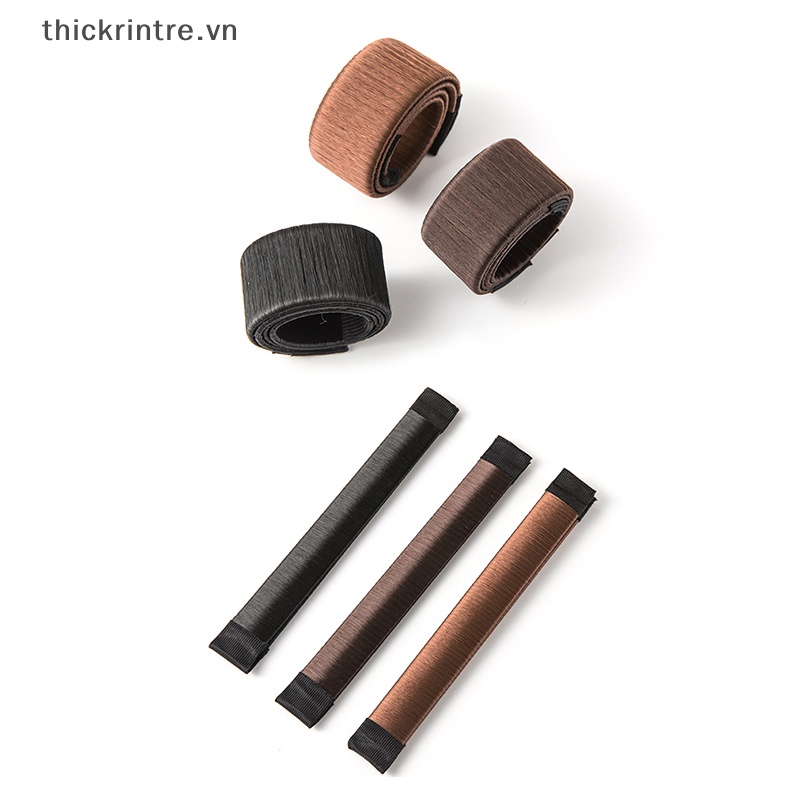 Dụng Cụ Búi Tóc Tự Làm Tiện Lợi