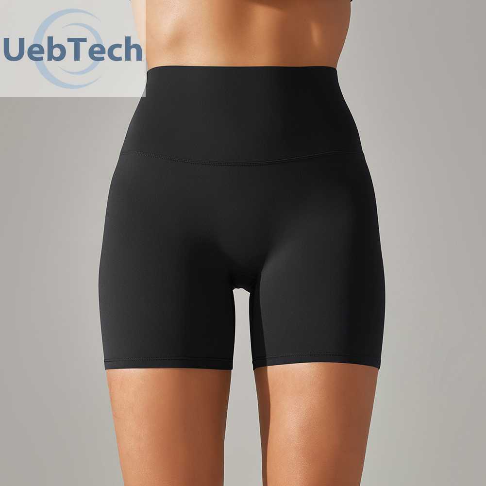 Quần Short Thể Thao Lưng Cao Chất Liệu Co Giãn Thoải Mái