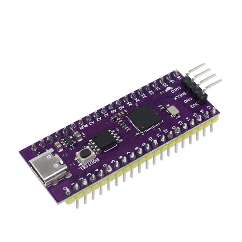 Bảng Mạch Phát Triển RP2040 Hai Lõi Cortex-MO + Bảng Mạch Xử Lý Cho Raspberry Pi Pico