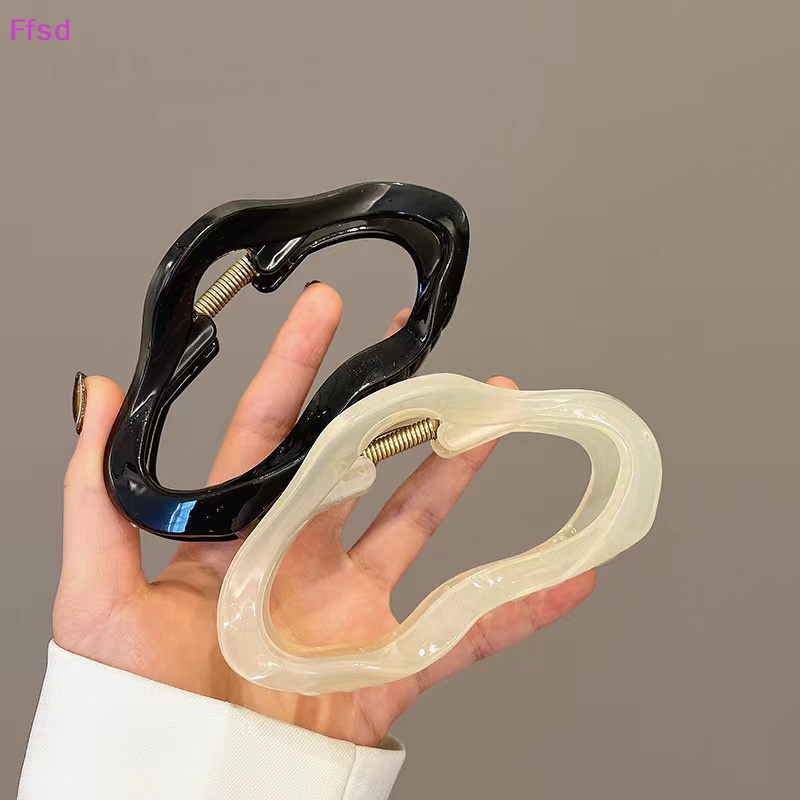 {Ffsd} Kẹp Tóc Dạng Lỏng Thời Trang Thu Đông Cho Nữ * Bán Chạy