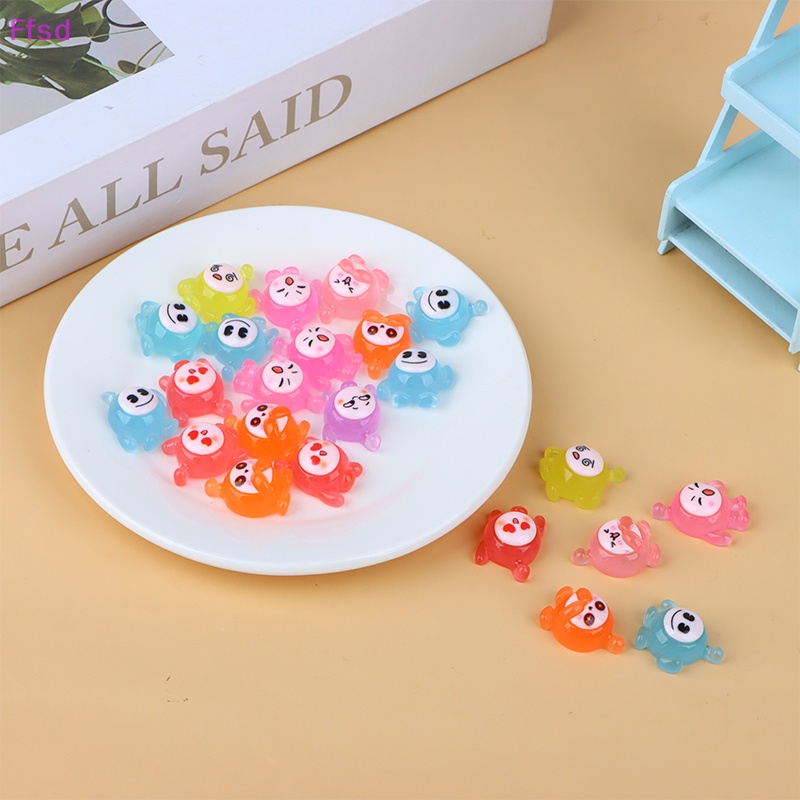 Bộ 5 Tượng Nhỏ Dạ Quang Dùng Trang Trí Tiểu Cảnh