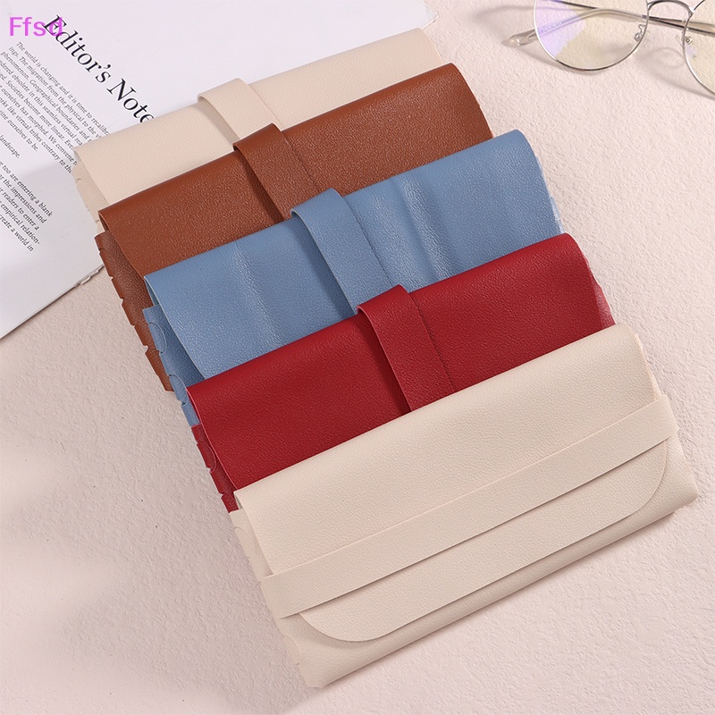 1 Túi Da Mềm Đựng Mắt Kính Cầm Tay Thời Trang Cho Nữ