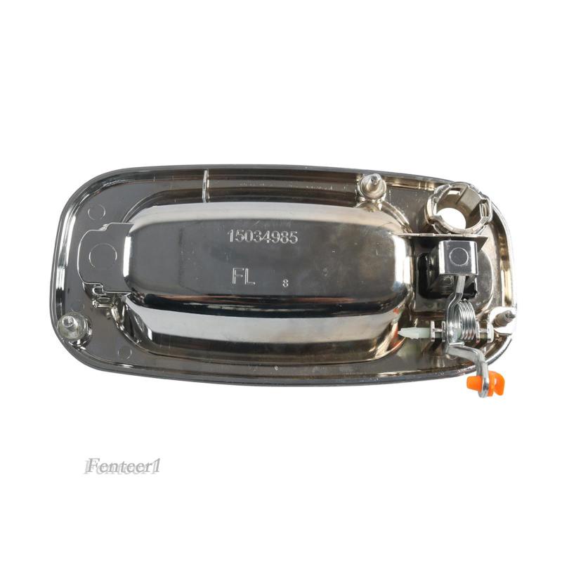 [Fenteer1] Tay Nắm Cửa Bên Ngoài 15034985 Tay Nắm Cửa Trước Bên Trái Cho Xe Hơi