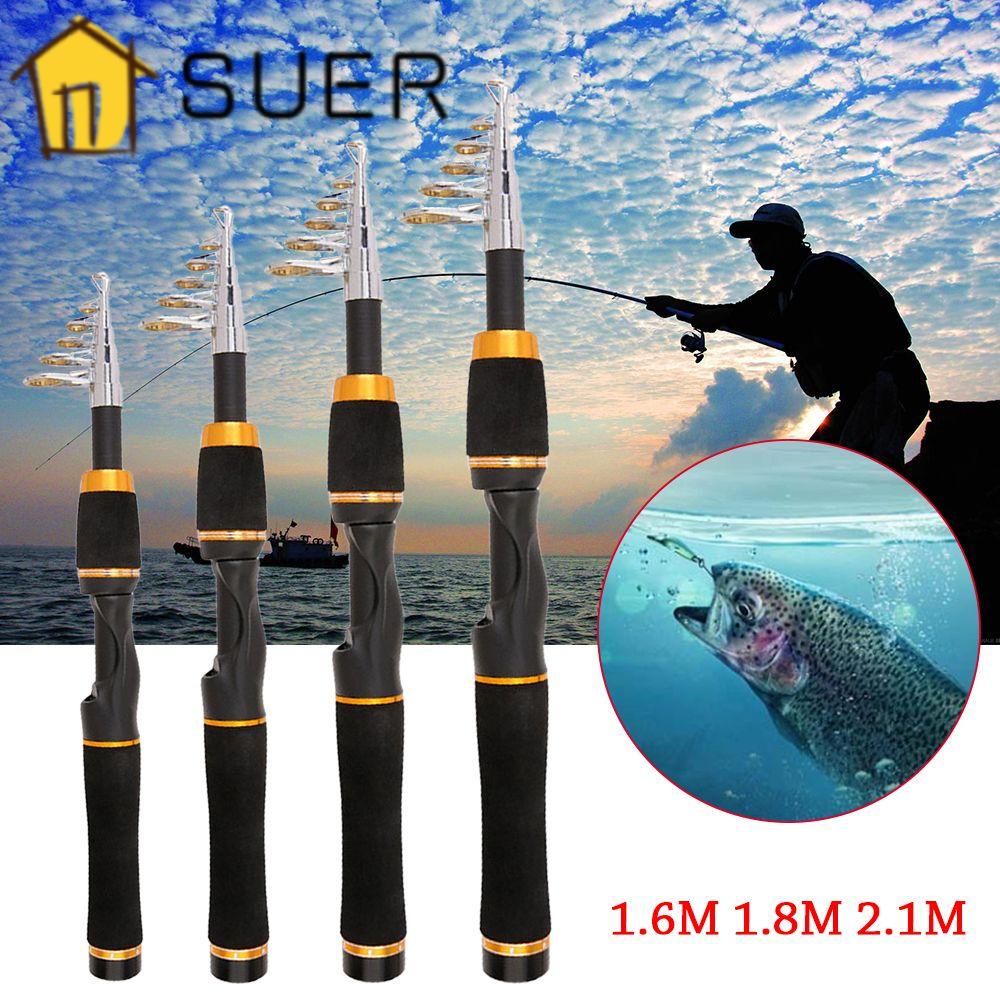 Suenin Cần Câu Cá Siêu Nhẹ Có Thể Thu Gọn Tiện Dụng Khi Đi Du Lịch