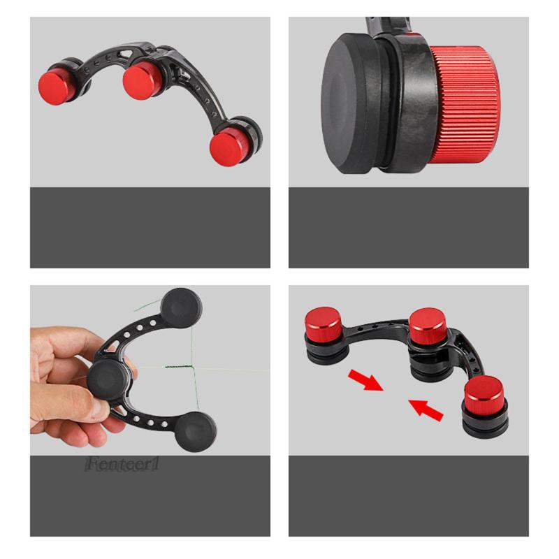 [Fenteer1] Gt Dụng Cụ Hỗ Trợ Thắt Nút Dây Câu Cá