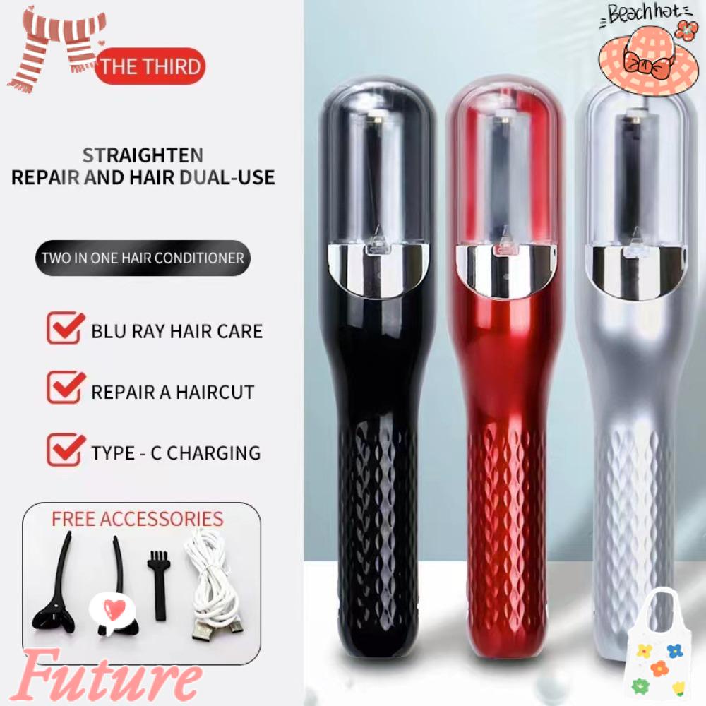 Máy Uốn Tóc Một Nút Có Thể Sạc Lại Tiện Dụng Cho Nữ