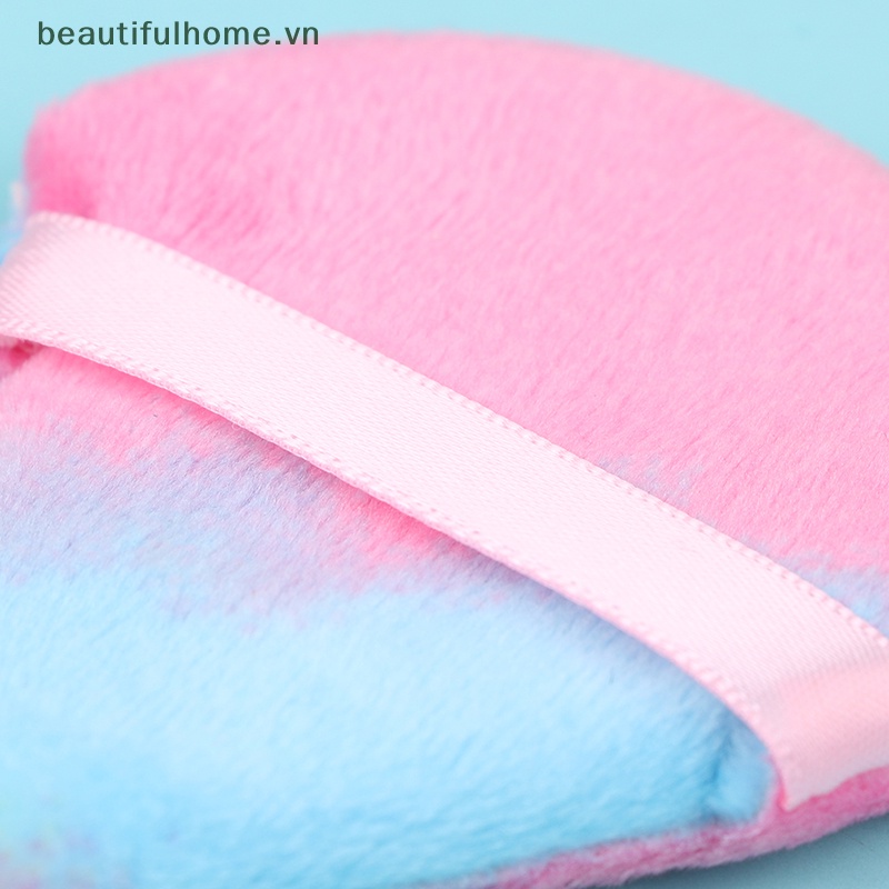 Set 2 / 5 Mút Trang Điểm Hình Tam Giác Bằng Cotton Mềm Mại