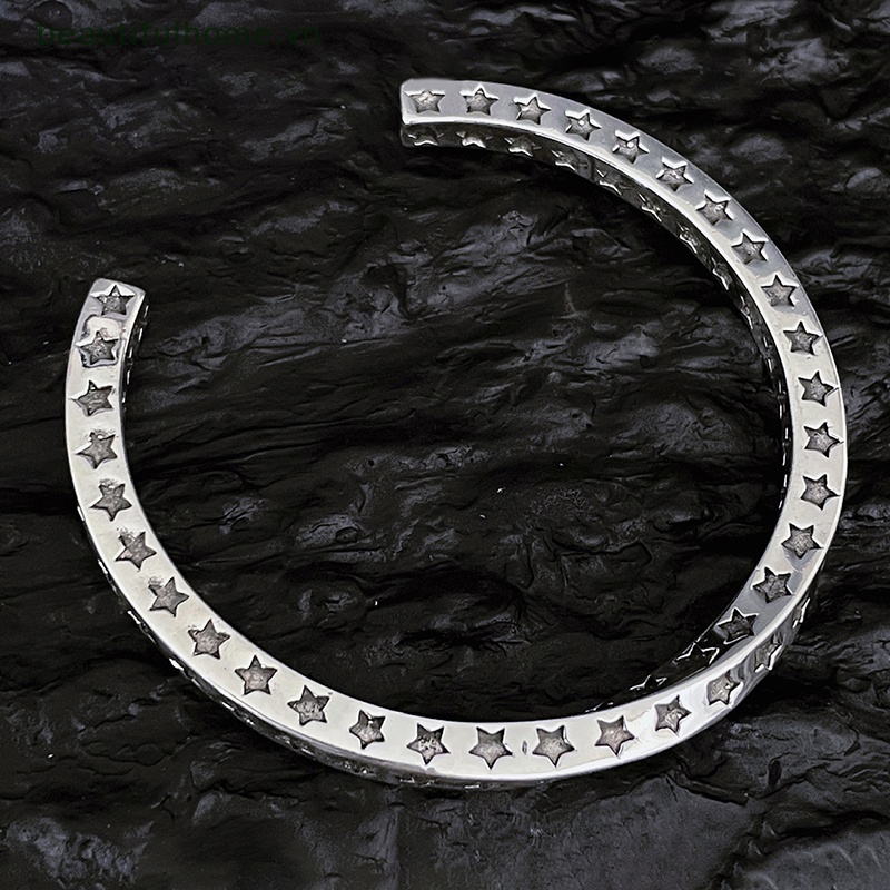 Vòng Tay Mạ Bạc Kiểu Xoắn Phong Cách Mobius Cổ Điển Thời Trang Cho Nam Và Nữ