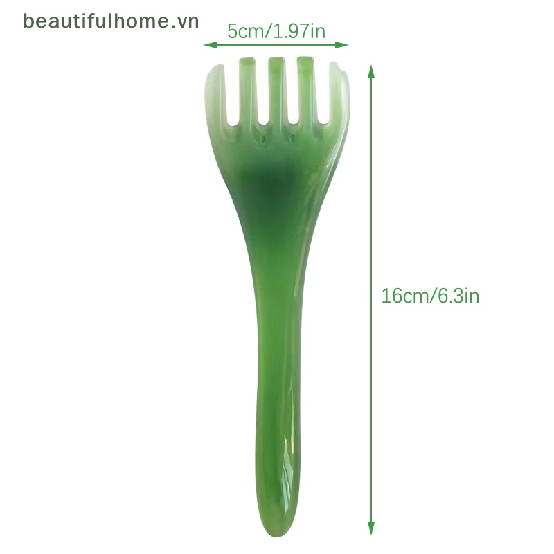 Dụng Cụ Mát Xa Gua Sha Chuyên Dụng Cho Mát Xa Da Đầu Và Cổ