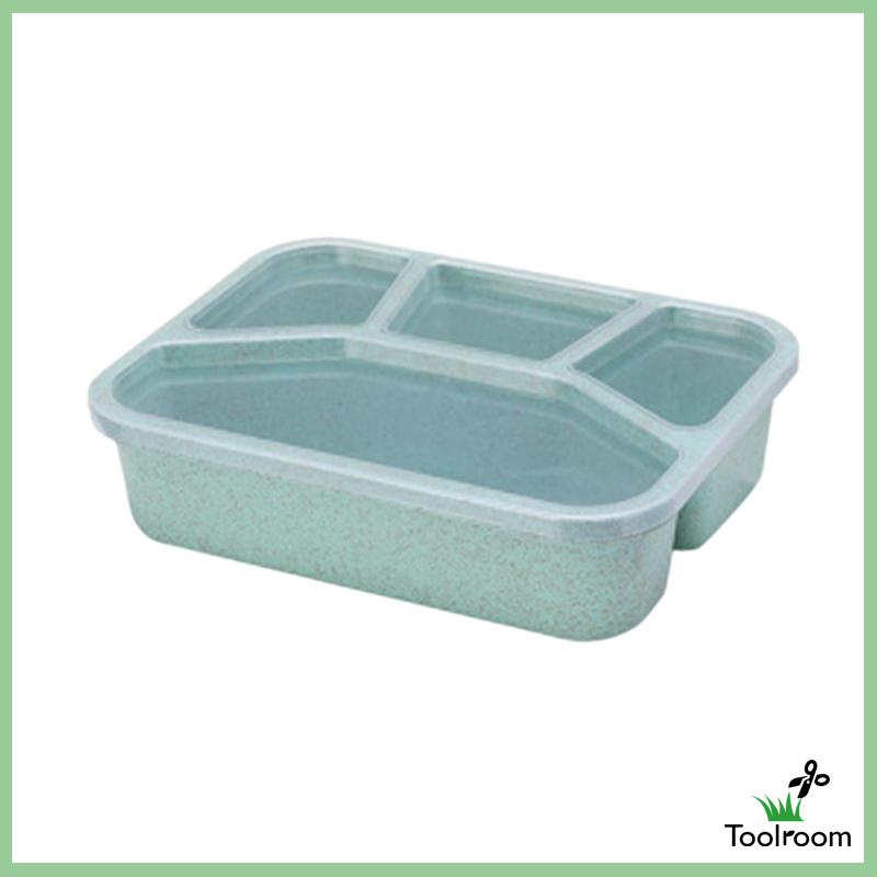 Hộp cơm Có Nắp Chống Tràn Có Thể Tái Sử Dụng Cho Nhà Bếp