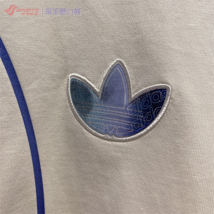 Áo Thun Adidas Chính Hãng 100% Cotton Dáng Rộng Cổ Thuyền Màu Gradient IP7543 IP7542