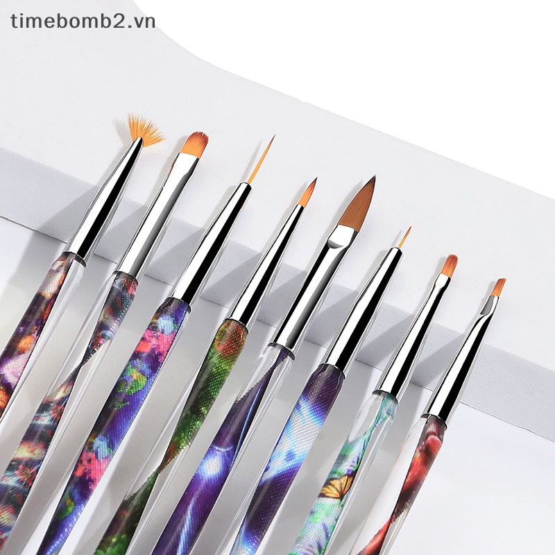 1 Cây Cọ Vẽ Trang Trí Móng Tay Nghệ Thuật DIY